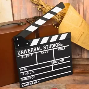 Idei de cadouri pentru cinefili - clacheta-de-regizor-ca-n-filme