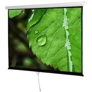 Idei de cadouri pentru cinefili - Ecran de proiectie manual A+