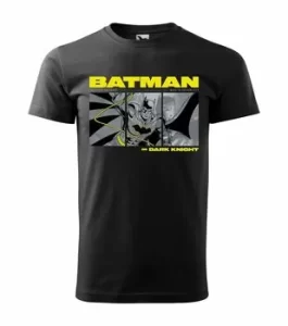Idei de cadouri pentru cinefili - tricou-batman