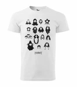 Idei de cadouri pentru cinefili - tricou-hobbit
