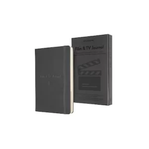Idei de cadouri pentru cinefili - Agenda-Moleskine_-Passion-Film_Tv